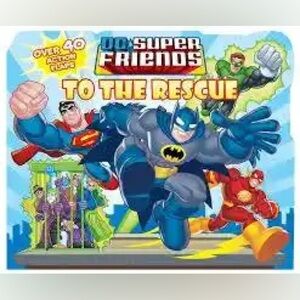 BUNDLE & SAVE 🎉 DC Super Friends To The Rescue Board Book